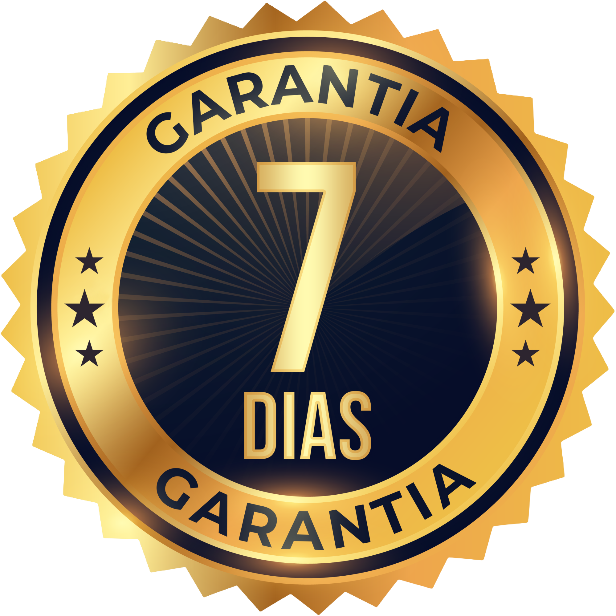 Selo Garantia 7 Dias