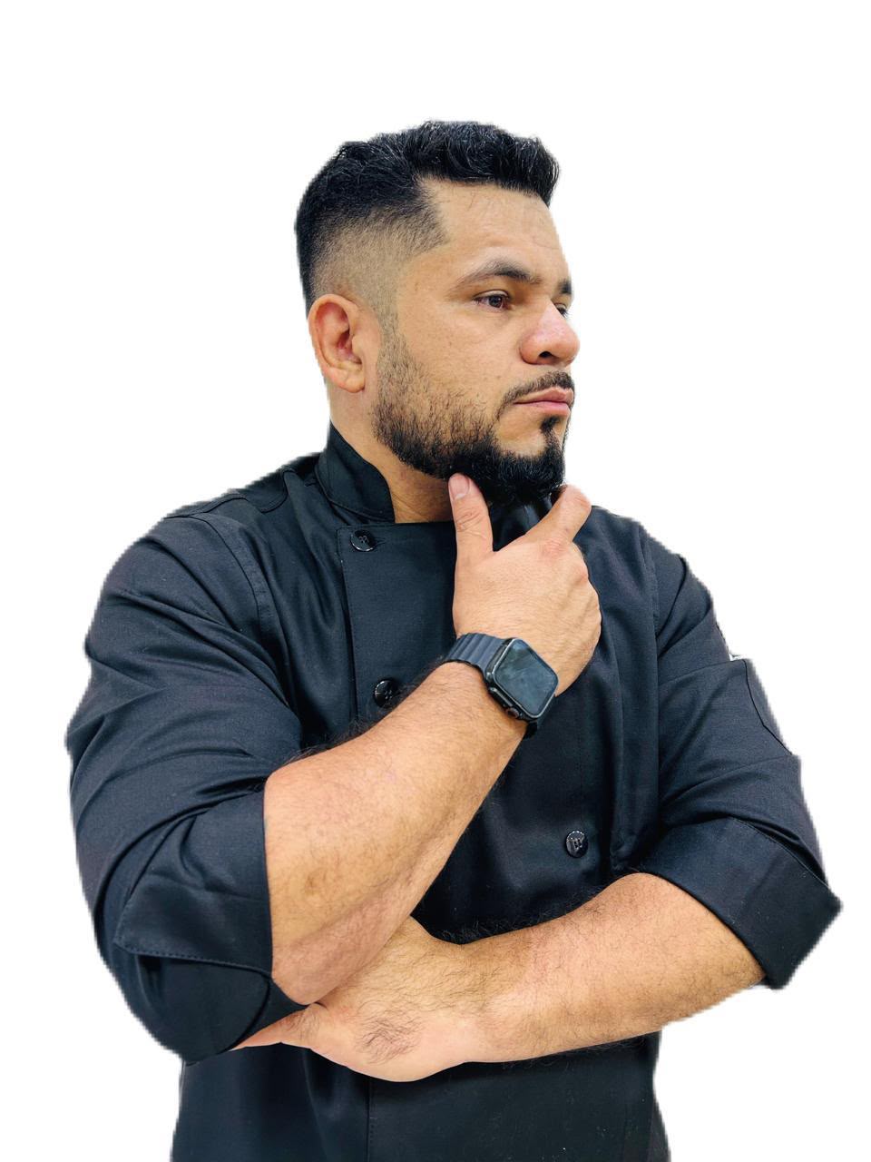 Chef pensando na produção diária
