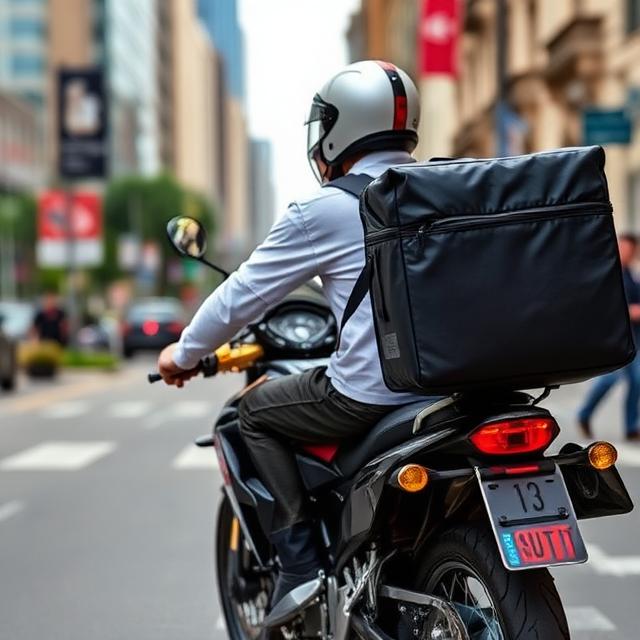 Quem trabalha com delivery